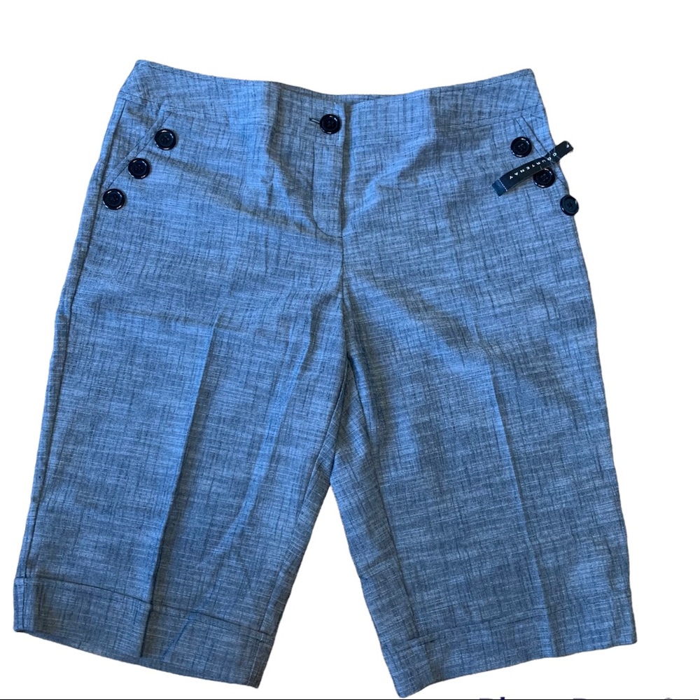 NWT Courtenay Grey 14P Casual Comfy Shorts - Picture 3 of 5